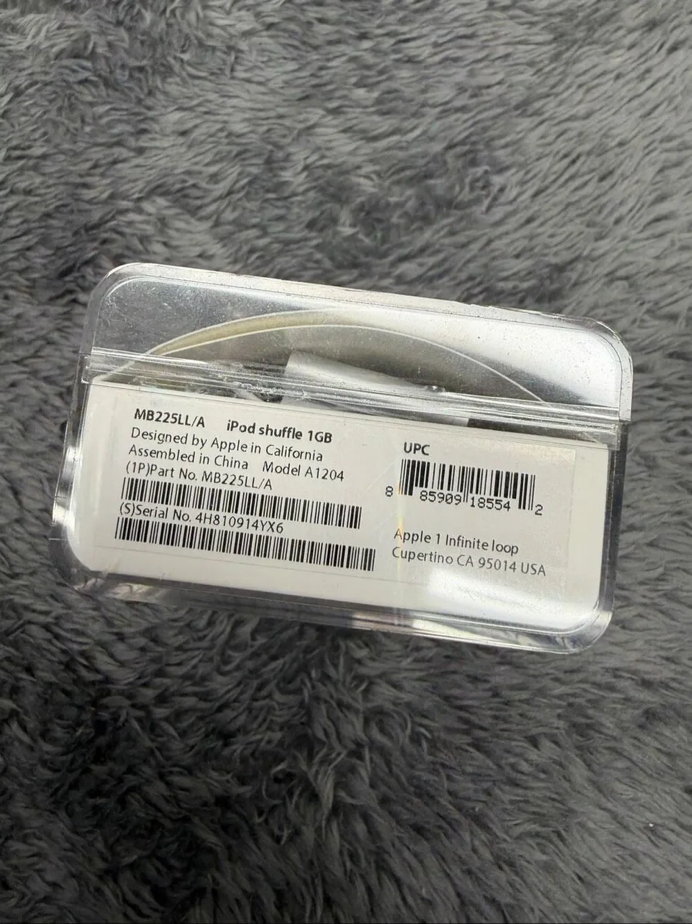 Apple ipod shuffle